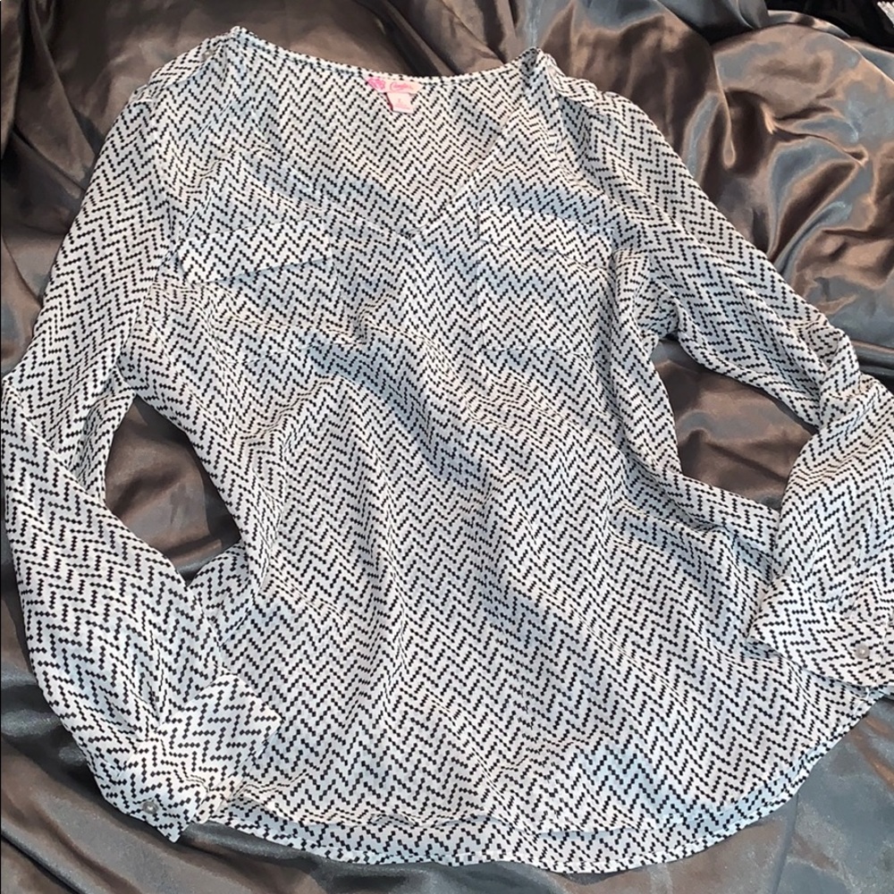 Long sleeve blouse